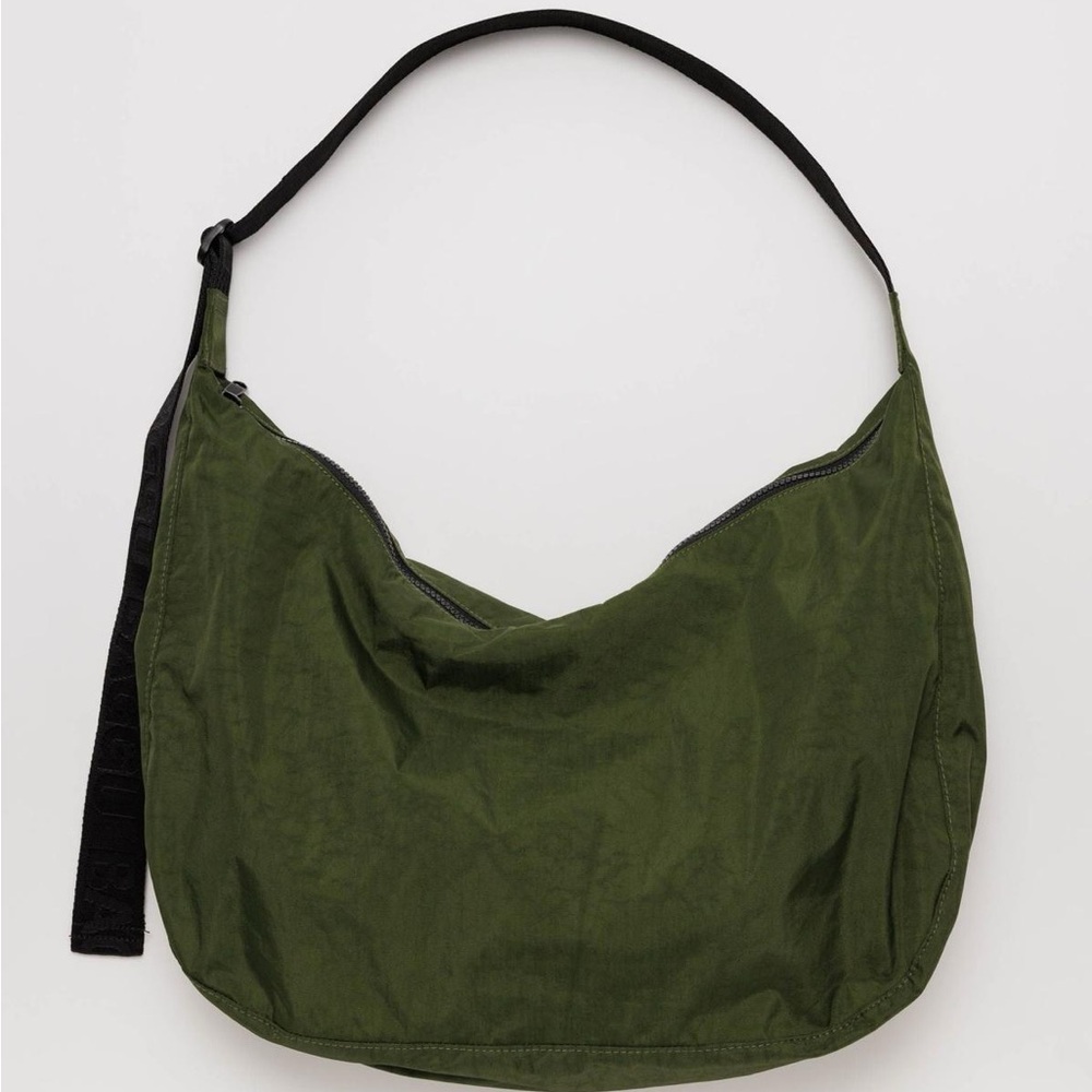 BAGGU Forest Green Crossbody Bag